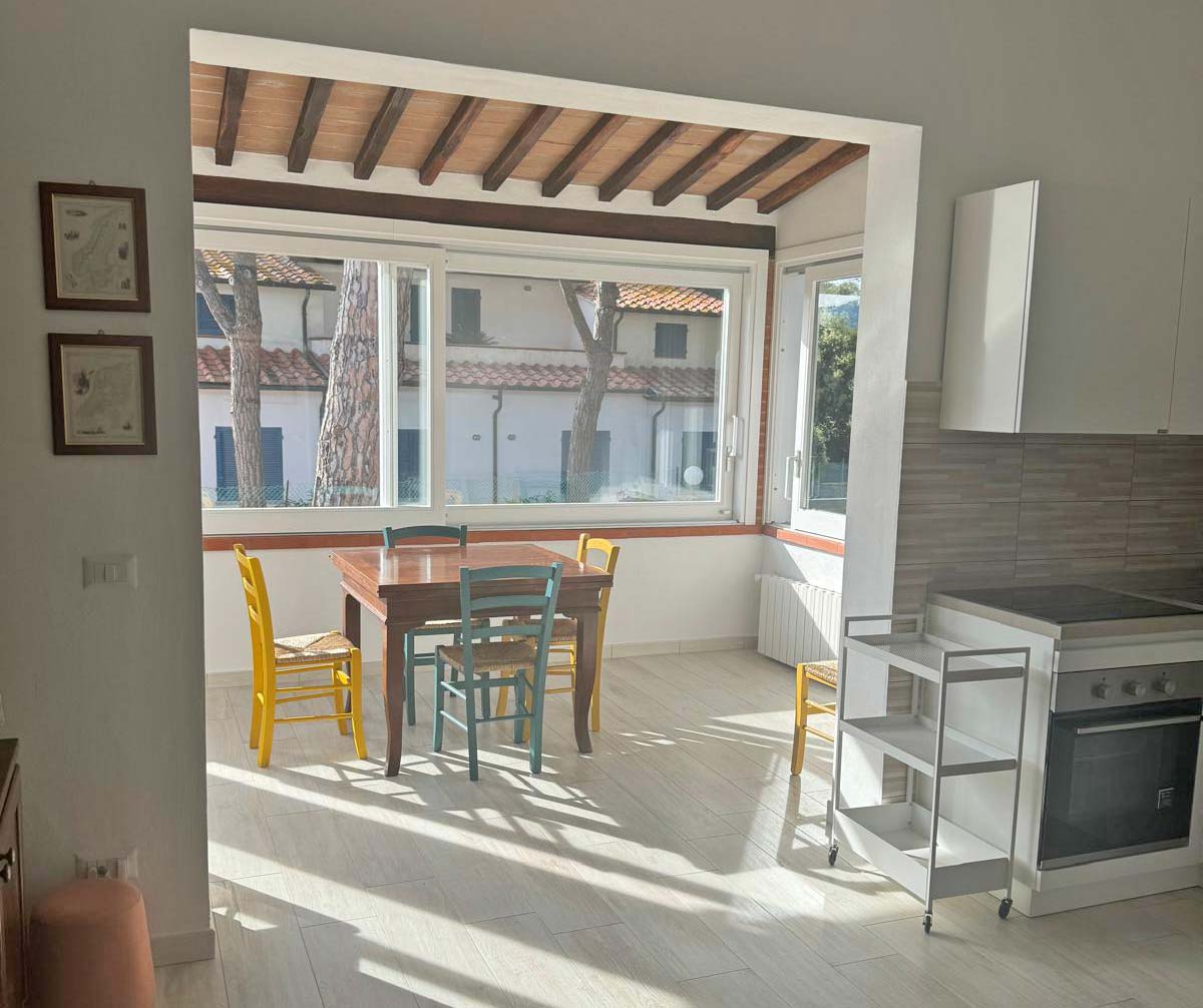 Veranda Villetta Leonardo a Procchio Appartamenti Fabrizio