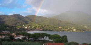 Elba webcam Procchio