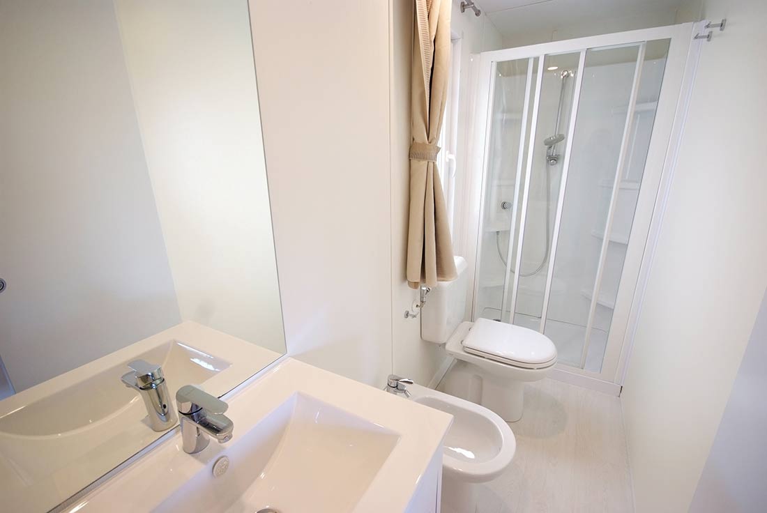 Bagno Cottage Glamour - Camping Scaglieri Village Biodola