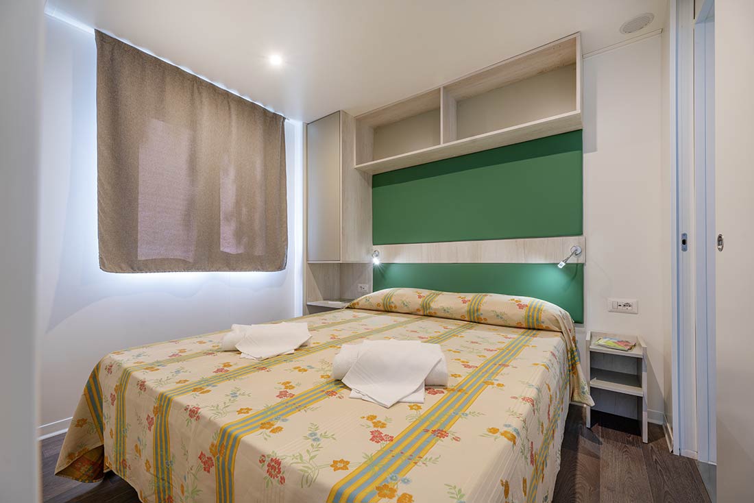 Camera matrimoniale Cottage Glamour - Camping Scaglieri Village Biodola