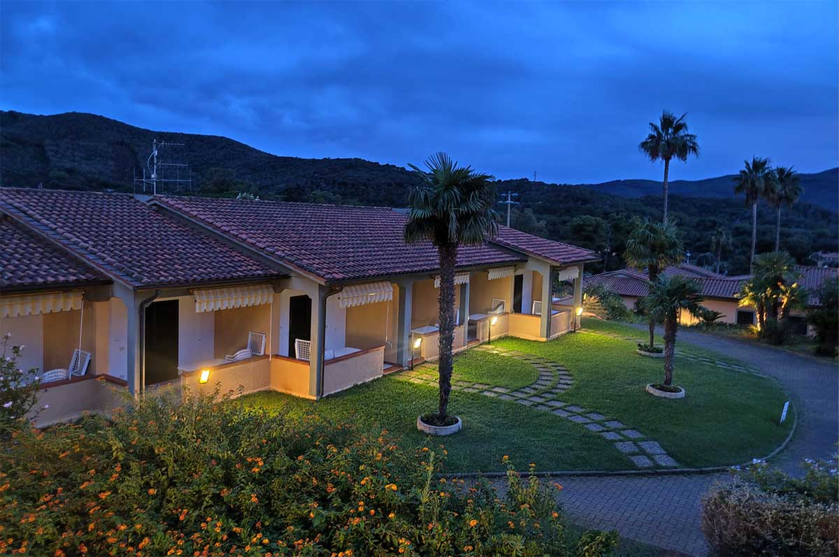 Residence Alithai Isola d'Elba foto serale