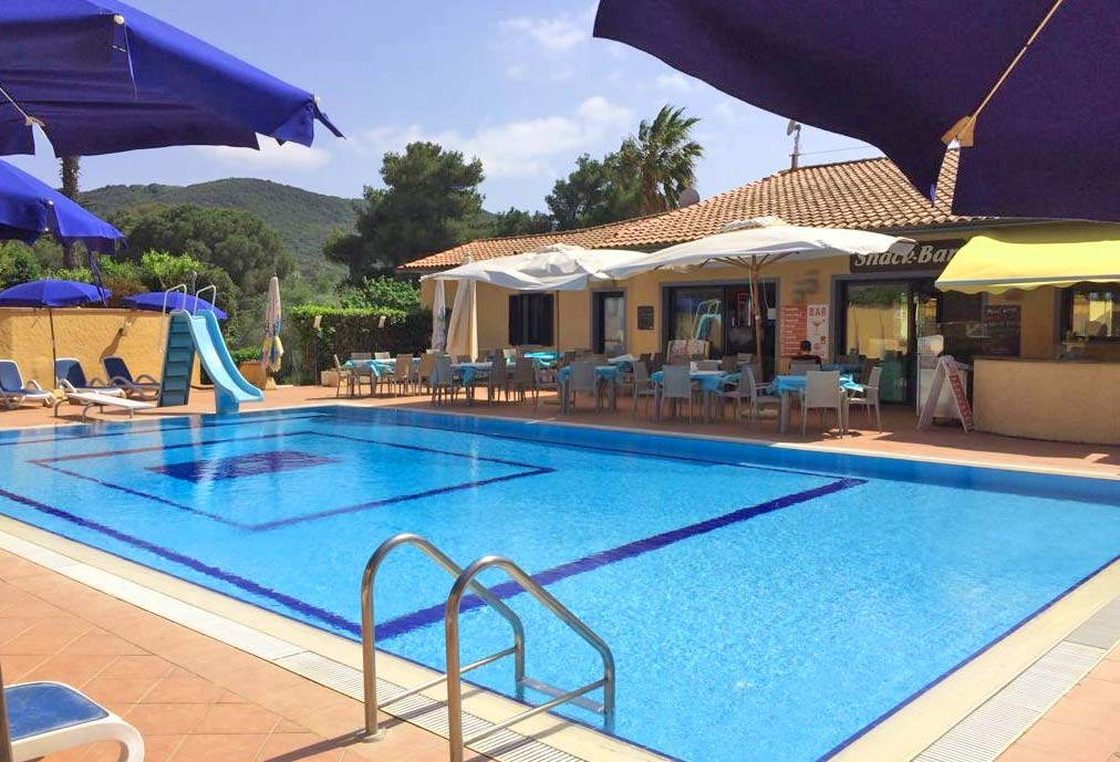Piscina Residence Alithai Isola d'Elba