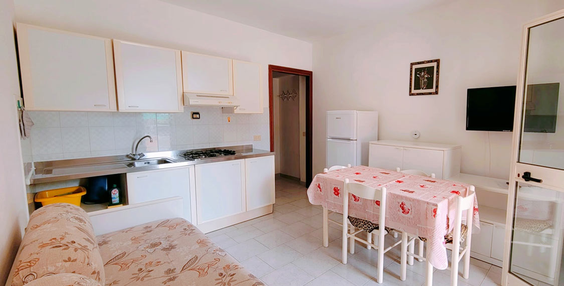 Residence Alithai soggiorno bilocale