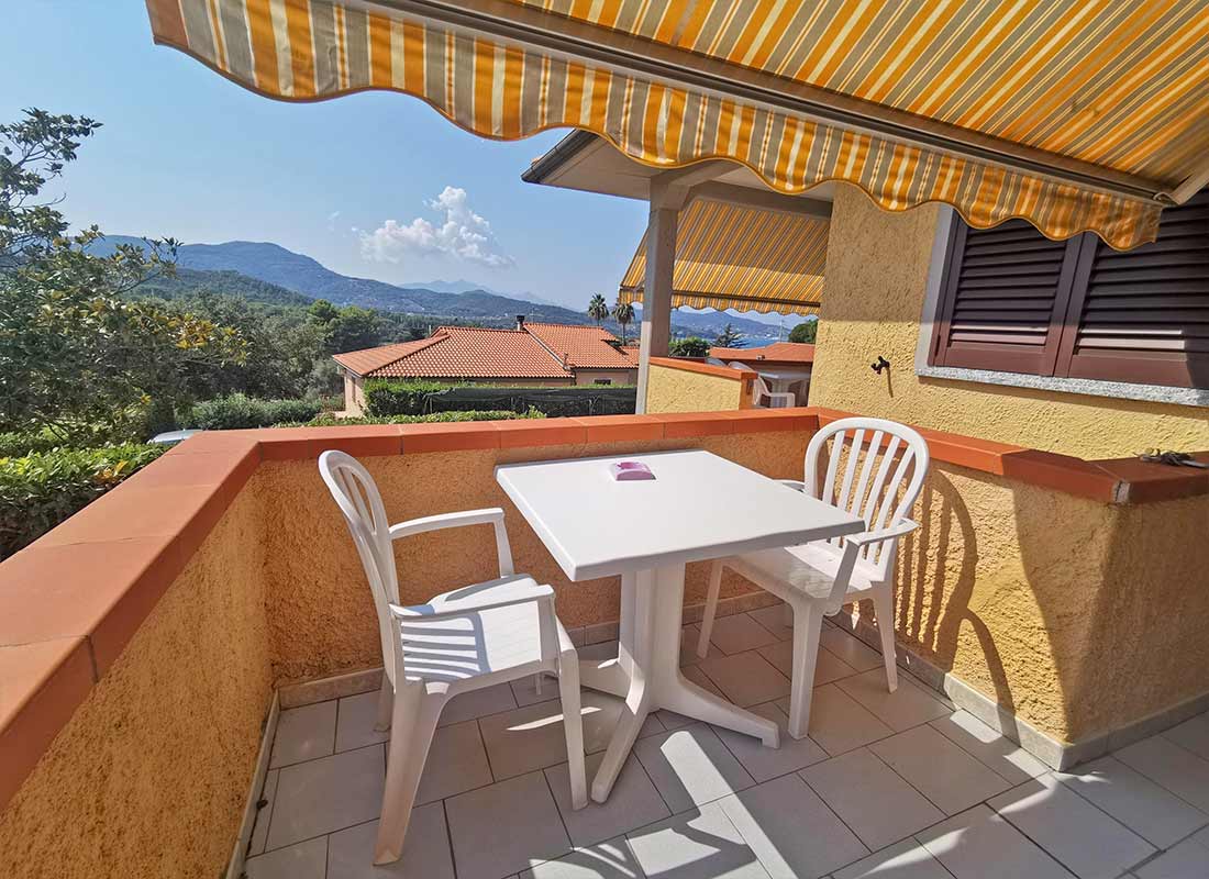 Residence Alithai terrazza monolocale