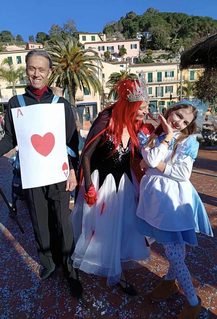 Fiesta de Voluntarios de la Isla de Elba - Amigos para Siempre