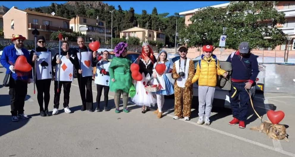 Fiesta de Voluntarios de la Isla de Elba - Amigos para Siempre